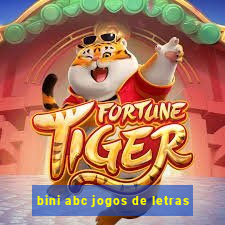 bini abc jogos de letras